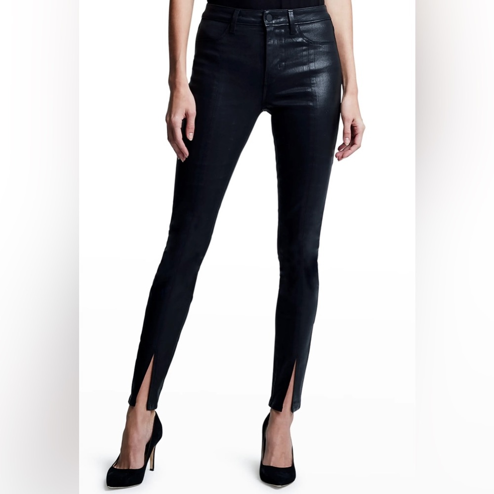 Jyothi High Rise Split Ankle  L'AGENCE brand: L'AGENCE
